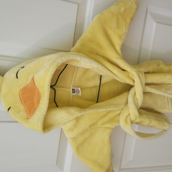 Yellow duckie robe - Picture 3 of 3